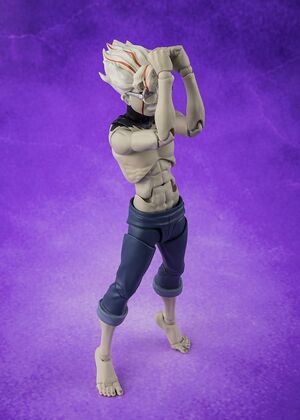 DANDADAN S.H.FIGUARTS FIGURA OKARUN (TRANSFORMED) VER.2 15 CM