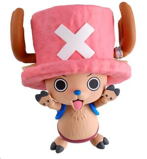 ONE PIECE FIGURA S.H.FIGUARTS TONY TONY CHOPPER (DRUM ISLAND) 7 CM