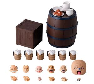 ONE PIECE ACCESORIOS S.H. FIGUARTS THE STRAW HAT CREW PARTY SET