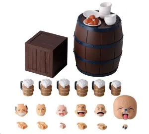 ONE PIECE ACCESORIOS S.H. FIGUARTS THE STRAW HAT CREW PARTY SET