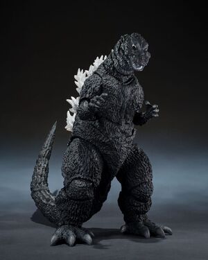 GODZILLA 1954 FIGURA S.H. MONSTERARTS GODZILLA MOVIE GRAPHIC PLUS 15 CM
