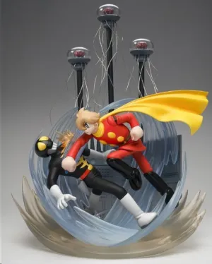 CYBORG 009 FIGUARTS ZERO EXTRA BATTLE ESTATUA PVC CYBORG 009 THE FINAL DUELL 33 CM