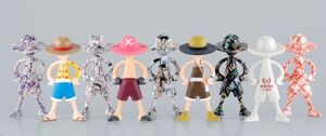 ONE PIECE FIGURA LUFFY'S ADVENTURE MEMORIES ARCHIVE OF ADVENTURE VOL. 2 (10) 9 CM
