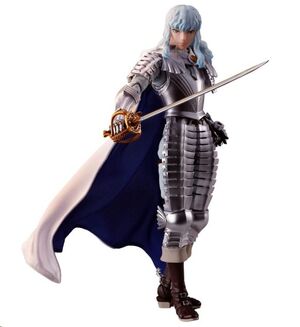 BERSERK FIGURA SHFIGUARTS GRIFFITH LA BANDA DEL HALCÓN 16 CM