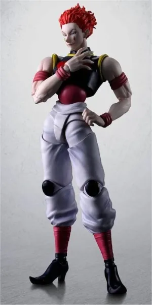 HUNTER X HUNTER FIGURA S.H.FIGUARTS HYSOKA 17 CM