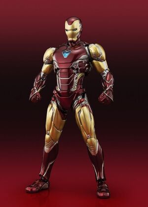 IRON MAN FIGURA S.H. FIGUARTS MARK85 (THE INFINITY SAGA) 16 CM
