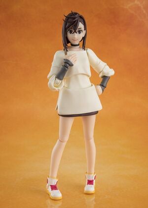 DANDADAN S.H.FIGUARTS FIGURA MOMO VER.2 14 CM