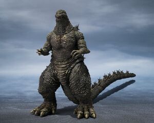 GODZILLA FIGURA S.H.MONSTERARTS GODZILLA THE RIDE: GREAT CLASH 16 CM