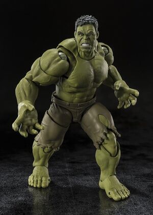 MARVEL FIGURA S.H.FIGUARTS HULK (SPIDER-MAN: BRAND NEW DAY) 21 CM