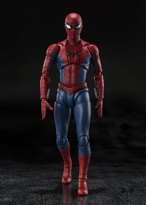MARVEL FIGURA S.H.FIGUARTS SPIDER-MAN (SPIDER-MAN: BRAND NEW DAY) 15 CM