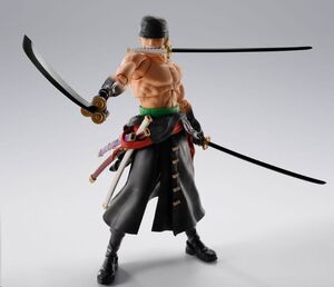 ONE PIECE FIGURA S.H.FIGUARTS RORONOA ZORO THE KING OF HELL 15 CM