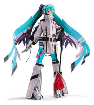 HATSUNE MIKU METAL BUILD FIGURA DIECAST HATSUNE MIKU 18 CM