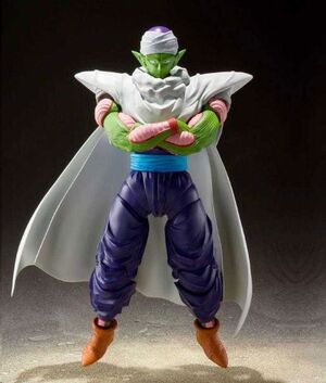 DRAGON BALL Z FIGURA S.H. FIGUARTS PICCOLO THE PROUD NAMEKIAN 17 CM
