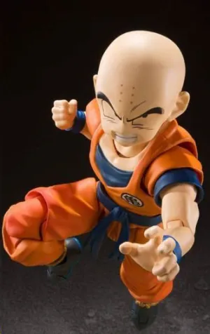DRAGON BALL Z FIGURA S.H. FIGUARTS KRILLIN-EARTH'S STRONGEST MAN 17 CM