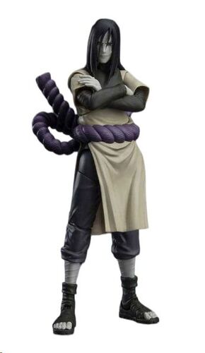 NARUTO SHFIGUARTS OROCHIMARU BUSCADOR DE LA INMORTALIDAD REEDICIÓN 15 CM