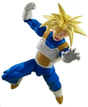 DRAGON BALL Z FIG 14 CM SUPER SAIYAN TRUNKS (INFINITE LATENT SUPER POWER) SH FIGUARTS