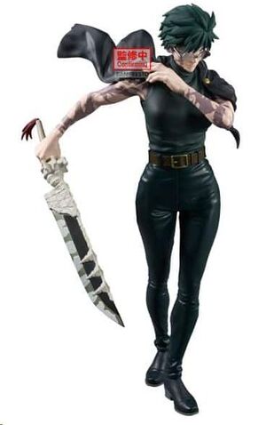 JUJUTSU KAISEN FIGURA GRANDISTA MAKI ZENIN 26CM