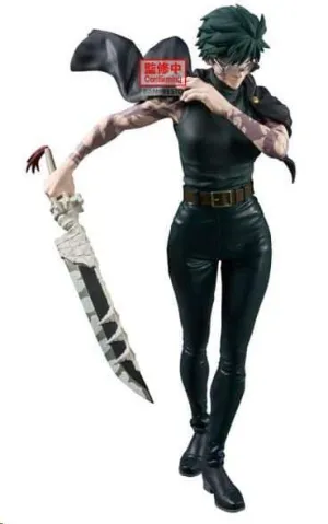 JUJUTSU KAISEN FIGURA GRANDISTA MAKI ZENIN 26CM