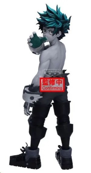 MY HERO ACADEMIA FIGURA IZUKU MIDORIYA NOIR EDGE 23CM