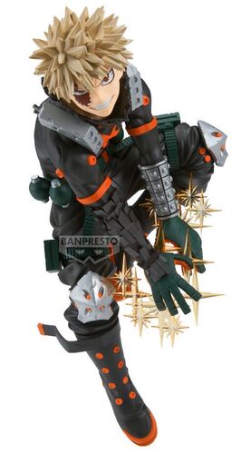 MY HERO ACADEMIA ESTATUA KATSUKI BAKUGO MAXIMATIC 20CM