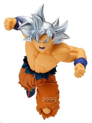 DRAGON BALL SUPER FIGURA MATCH MAKERS SON GOKU ULTRA INSTINTO 13 CM
