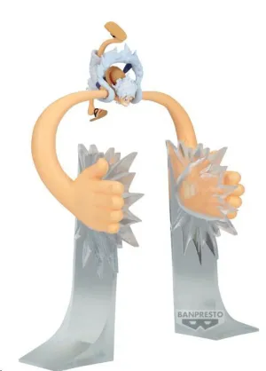 ONE PIECE FIGURA MONKEY D LUFFY GEAR 27CM
