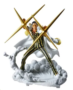 ONE PIECE FIGURA BORSALINO SENKOKKEI 18 CM