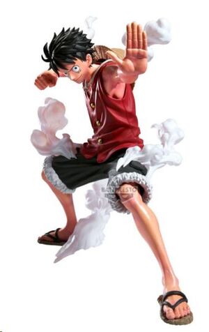 ONE PIECE FIGURA MAXIMATIC PLUS MONKEY D.LUFFY 21 CM
