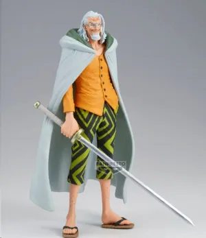 ONE PIECE FIGURA SILVERS RAYLEIGH KING OF ARTIS