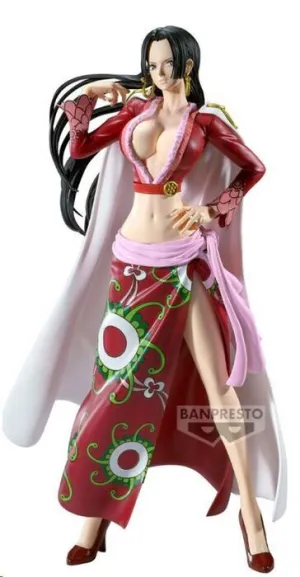 ONE PIECE FIGURA GRANDISTA BOA HANCOCK 28 CM