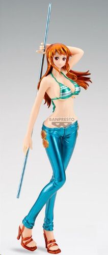 ONE PIECE FIGURA VER.A GLITTER & GLAMOROUS NAMI 27 CM