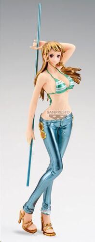 ONE PIECE FIGURA VER.B GLITTER & GLAMOROUS NAMI 27 CM
