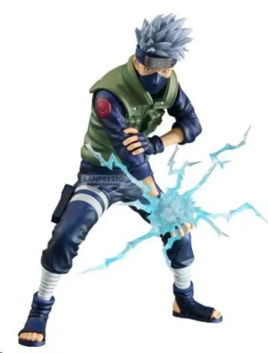 NARUTO SHUPPUDEN FIGURA GRANDISTA KAKASHI HATAKE 23 CM