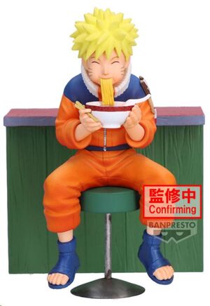 NARUTO FIGURA SERIES 72 NARUTO UZUMAKI 11 CM