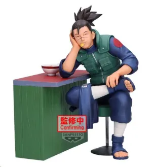 NARUTO SERIES 72 FIGURA IRUKA UMINO 11 CM