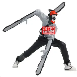 CHAINSAW MAN THE MOVIE NOIR EDGE FIGURA CHAINSAW MAN 18 CM