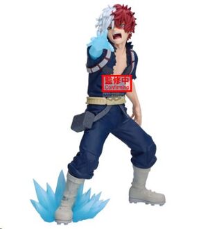 MY HERO ACADEMIA FIGURA SHOTO TODOROKI MAXIMATIC 21 CM