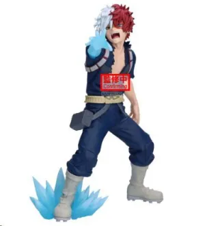 MY HERO ACADEMIA FIGURA SHOTO TODOROKI MAXIMATIC 21 CM