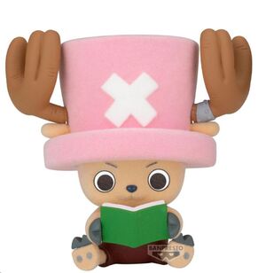 ONE PIECE FIGURA FLUFFY PUFFY VERSION A 7 CM