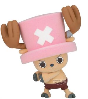 ONE PIECE FIGURA FLUFFY PUFFY VERSION B 7 CM