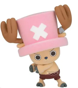 ONE PIECE FIGURA FLUFFY PUFFY VERSION B 7 CM