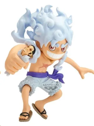 ONE PIECE FIGURA WORLD COLLECTABLE MONKEY D. LUFFY CS BORSALINO 13 CM