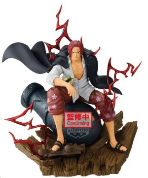 ONE PIECE FIGURA SHANKS THEORAMA SOUL 24 CM