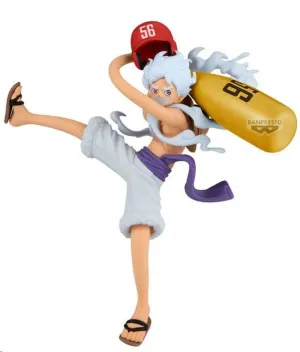ONE PIECE FIGURA MONKEY D.LUFFY GEAR 5 BATTLE RECORD