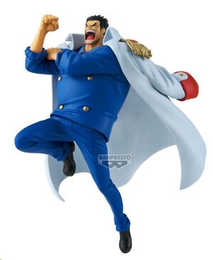 ONE PIECE FIGURA BATTLE RECORD MONKEY D. GARP 16 CM