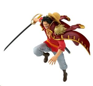 ONE PIECE FIGURA BATTLE RECORD GOL D. ROGER 17 CM