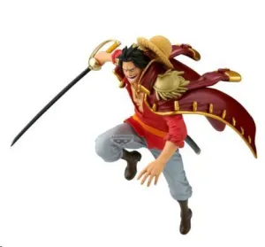 ONE PIECE FIGURA BATTLE RECORD GOL D. ROGER 17 CM