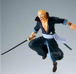 ONE PIECE FIGURA RECORD COLLECTION RAYLEIGH 16 CM
