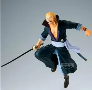 ONE PIECE FIGURA RECORD COLLECTION RAYLEIGH 16 CM