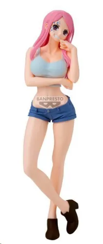 ONE PIECE FIGURA JEWELRY BONNEY GLITTER & GLAMOROUS 22 CM